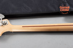 2017 Fender Japan Aerodyne Jazz Bass Candy Apple Red