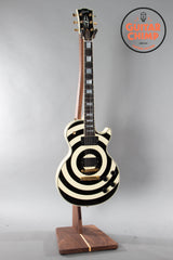 2010 Gibson Custom Shop Les Paul Custom Zakk Wylde Bullseye