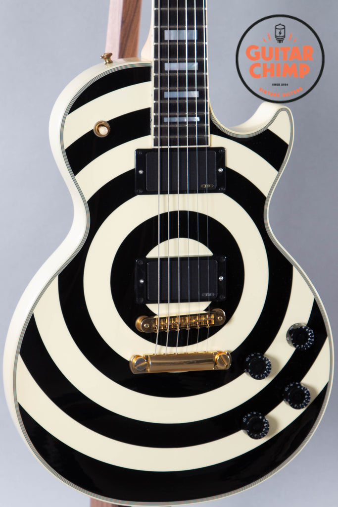 2010 Gibson Custom Shop Les Paul Custom Zakk Wylde Bullseye
