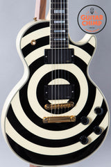 2010 Gibson Custom Shop Les Paul Custom Zakk Wylde Bullseye