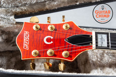 1990 Gretsch 6120W Nashville Western Orange MIJ Filter'Tron Bigsby OHSC