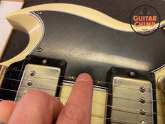 2004 Gibson Custom Shop SG Standard Reissue Classic White