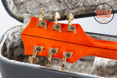 1990 Gretsch 6120W Nashville Western Orange MIJ Filter'Tron Bigsby OHSC