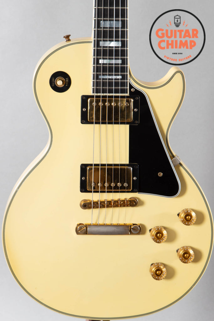 2002 Gibson Custom Shop '68 Reissue Les Paul Custom White