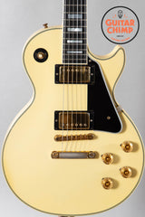 2002 Gibson Custom Shop '68 Reissue Les Paul Custom White