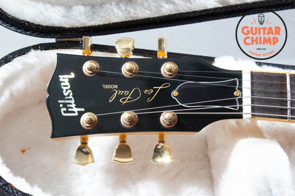 Gibson Les Paul 2009年製　抜け殻 2009 Gibson Limited Edition Les Paul Standard Piezo Gold Top #142