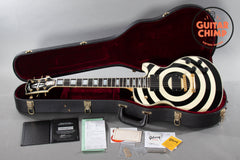 2010 Gibson Custom Shop Les Paul Custom Zakk Wylde Bullseye