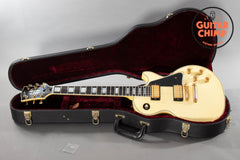 2002 Gibson Custom Shop '68 Reissue Les Paul Custom White