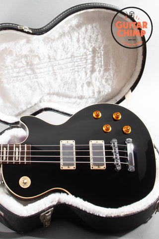 2012 Gibson Les Paul Standard Bass Ebony Black OHSC