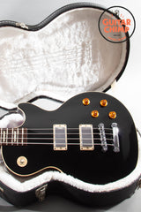 2012 Gibson Les Paul Standard Bass Ebony Black OHSC