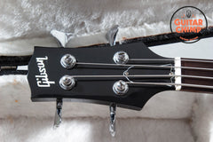 2012 Gibson Les Paul Standard Bass Ebony Black OHSC