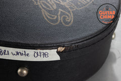 2002 Gibson Custom Shop '68 Reissue Les Paul Custom White