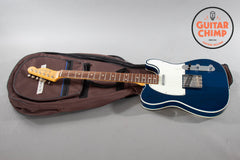 2012 Fender Japan TL62B ’62 Telecaster Custom Trans Blue