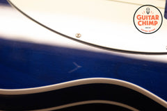 2012 Fender Japan TL62B ’62 Telecaster Custom Trans Blue