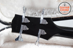 2012 Gibson Les Paul Standard Bass Ebony Black OHSC