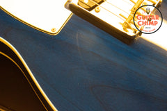 2012 Fender Japan TL62B ’62 Telecaster Custom Trans Blue