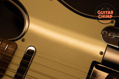 2012 Fender Japan TL62B ’62 Telecaster Custom Trans Blue