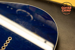 2012 Fender Japan TL62B ’62 Telecaster Custom Trans Blue