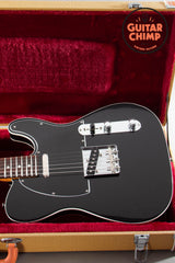 2024 Fender FSR Japan MIJ Traditional II '60s Telecaster Custom Black HSC