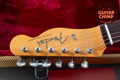 2024 Fender FSR Japan MIJ Traditional II '60s Telecaster Custom Black HSC
