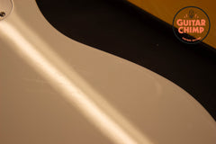 2022 Fender Haruna Telecaster Boost Maple Fingerboard Arctic White