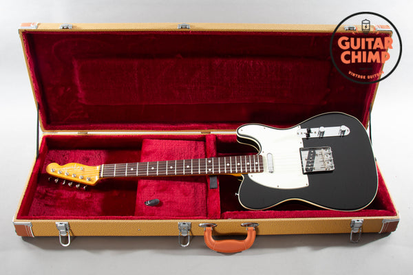 2010 Fender Japan MIJ TL62B '62 Reissue Telecaster Custom Black