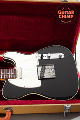 2010 Fender Japan MIJ TL62B '62 Reissue Telecaster Custom Black Tweed HSC