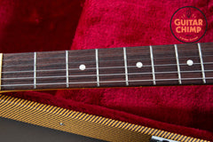 2010 Fender Japan MIJ TL62B '62 Reissue Telecaster Custom Black Tweed HSC