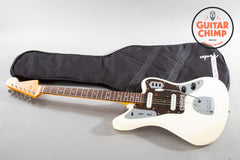 2018 Fender Japan Traditional 60’s Jaguar Arctic White