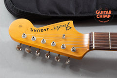 2018 Fender Japan Traditional 60’s Jaguar Arctic White