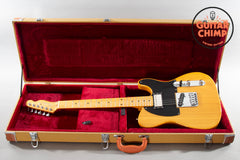 2002 Fender Japan CIJ TL52-80SPL 52 Telecaster Keith Richards Micawber Vintage Natural