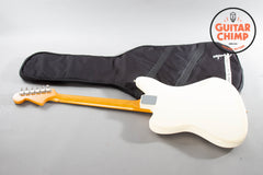 2018 Fender Japan Traditional 60’s Jaguar Arctic White