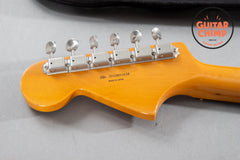 2018 Fender Japan Traditional 60’s Jaguar Arctic White