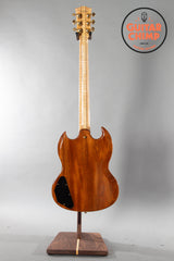 2018 Gibson Custom Shop SG Flying Eagle Koa