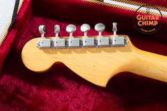 1995 Fender Japan MIJ MG69 '69 Mustang Vintage White FujiGen Tweed HSC
