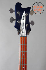 2018 Rickenbacker 4003S Midnight Blue