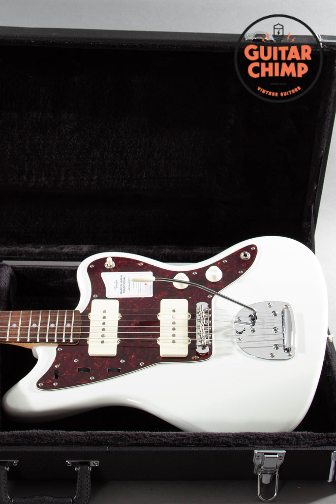 2025 Fender Japan MIJ Traditional '60s Jazzmaster Olympic White HSC
