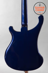 2018 Rickenbacker 4003S Midnight Blue