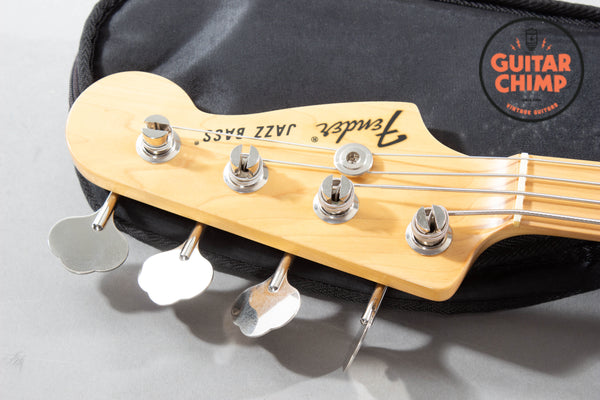 1990 Fender Japan MIJ JBR-800 Pro Feel Jazz Bass Natural Active