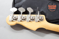 1990 Fender Japan MIJ JBR-800 Pro Feel Jazz Bass Natural Active FujiGen