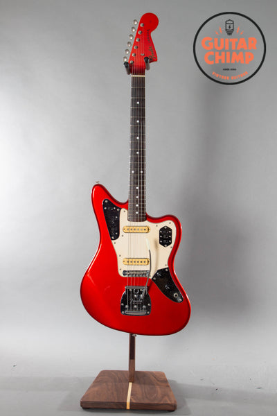 1997 Fender Japan JG66-85 Vintage Reissue Jaguar Candy Apple