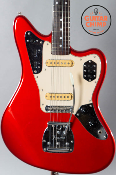 1997 Fender Japan JG66-85 Vintage Reissue Jaguar Candy Apple