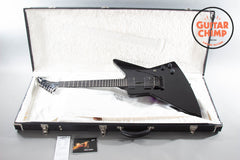 2008 Gibson Explorer Shred-X Ebony OHSC Guitar of the Month EMG Kahler