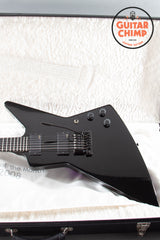 2008 Gibson Explorer Shred-X Ebony OHSC Guitar of the Month EMG Kahler