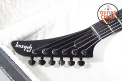 2008 Gibson Explorer Shred-X Ebony OHSC Guitar of the Month EMG Kahler