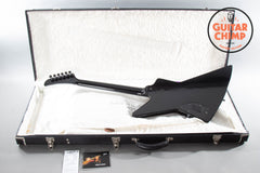 2008 Gibson Explorer Shred-X Ebony OHSC Guitar of the Month EMG Kahler