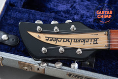 1995 Rickenbacker 325V59 Jetglo Vintage Series Toaster Pickups OHSC