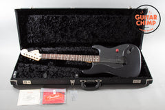 2024 Fender Tom DeLonge To The Stars Stratocaster Satin Black Signed COA