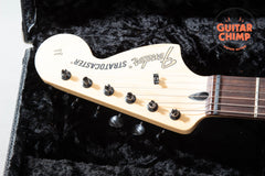 2024 Fender Tom DeLonge To The Stars Stratocaster Satin Black Signed COA