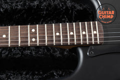 2024 Fender Tom DeLonge To The Stars Stratocaster Satin Black Signed COA